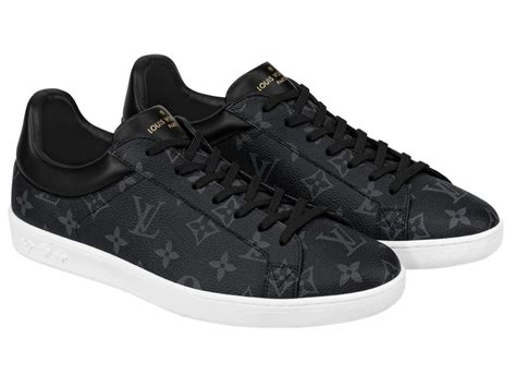 louis vuitton luxembourg sneaker black